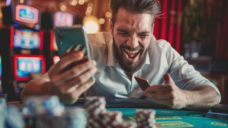 Tampilan mobile sultanking untuk browser Android